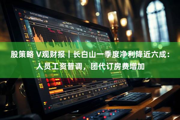 股策略 V观财报｜长白山一季度净利降近六成：人员工资普调，团代订房费增加