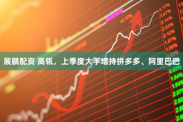 展鵬配资 高瓴，上季度大手增持拼多多、阿里巴巴