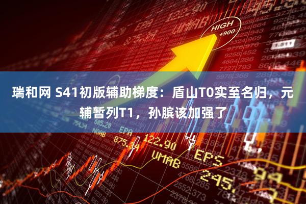 瑞和网 S41初版辅助梯度：盾山T0实至名归，元辅暂列T1，孙膑该加强了