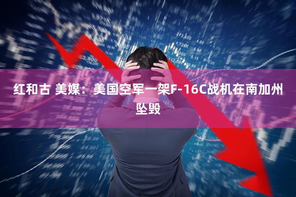 红和古 美媒：美国空军一架F-16C战机在南加州坠毁