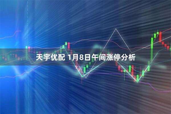 天宇优配 1月8日午间涨停分析